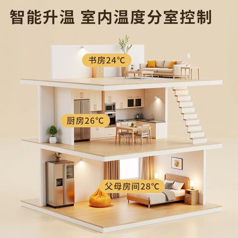 带岭区 石墨烯电地暖公司哪家好？户型适配方案指南
